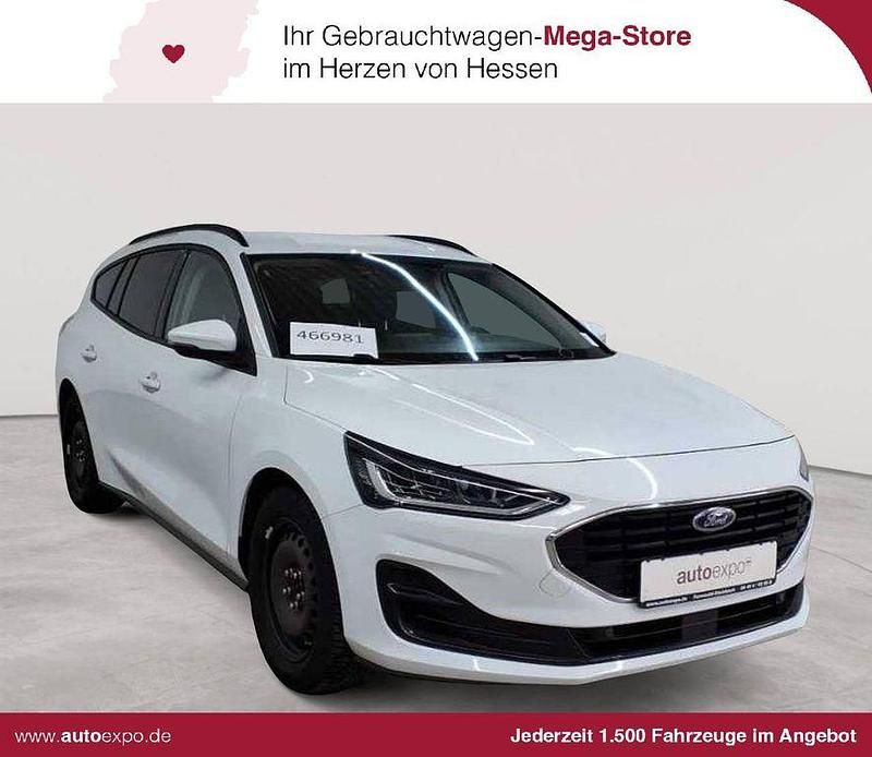 Gebraucht Ford Focus Cool & Connect 120 PS (88 kW) 2023 Weiß Limousine