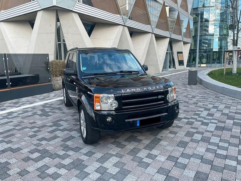 Schwarz Gebraucht 2009 Land Rover Discovery 4 HSE SUV | 9.500 € (Superpreis) - Bild 1/4
