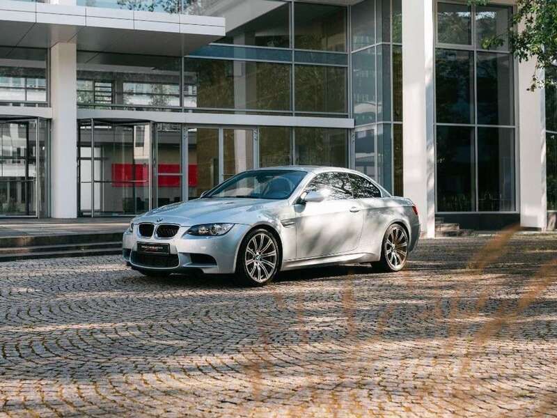 Silverstone Gebraucht 2010 BMW M3 Cabriolet Performance Cabrio | 59.990 € (Teuer) - Bild 1/4