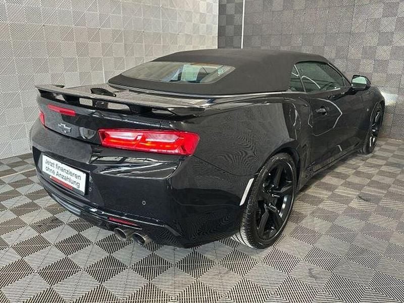 Gebraucht Chevrolet Camaro SS 453 PS (333 kW) 2019 Onyx schwarz Cabrio