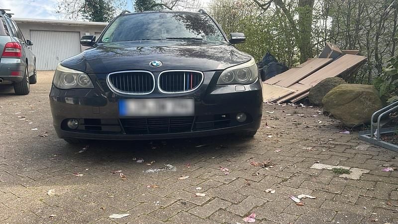 Gebraucht BMW 530 218 PS (160 kW) 2005 Schwarz Kombi