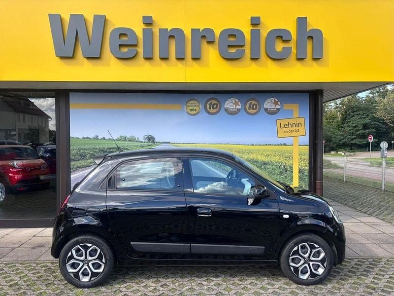 Gebraucht Renault Twingo 65 PS (47 kW) 2023 Schwarz Kleinwagen