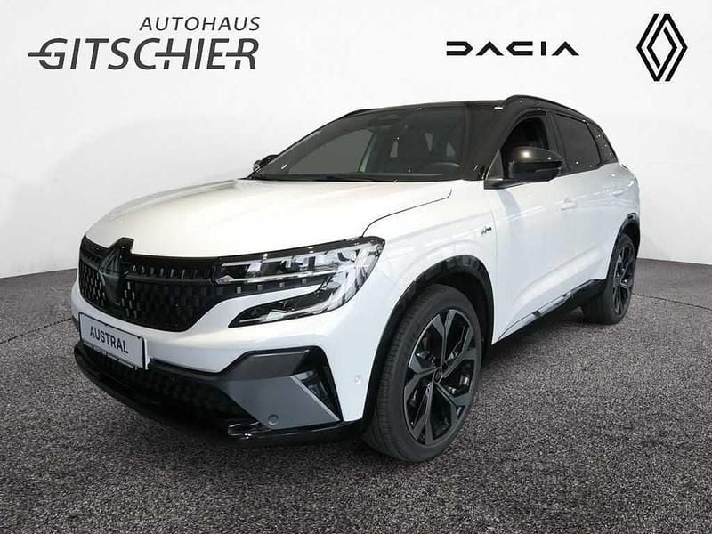 Perlmuttweiß metallic, black Gebraucht 2025 Renault Austral Iconic Esprit Alpine SUV | 37.800 € (Etwas zu teuer) - Bild 1/4