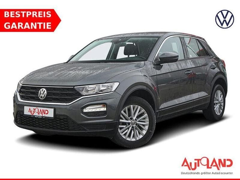 Grau Gebraucht 2020 VW T-Roc SUV | 16.990 € (Guter Preis) - Bild 1/4