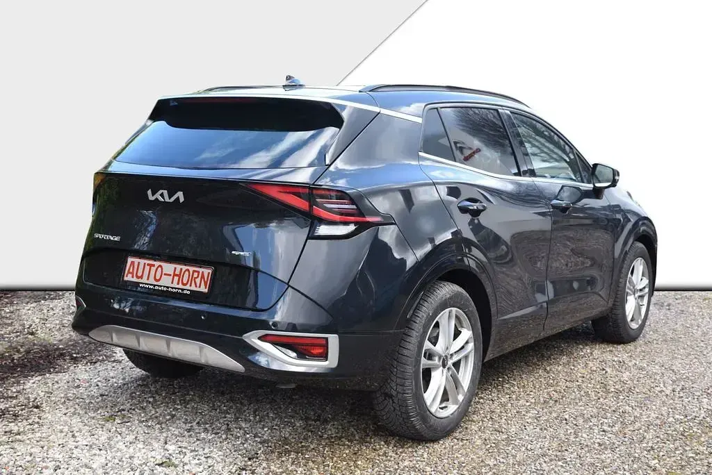 Gebraucht Kia Sportage 179 PS (131 kW) 2023 Schwarz SUV
