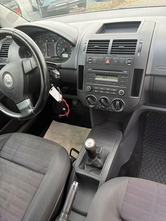 Gebraucht VW Polo 80 PS (58 kW) 2007 Weiß Kleinwagen