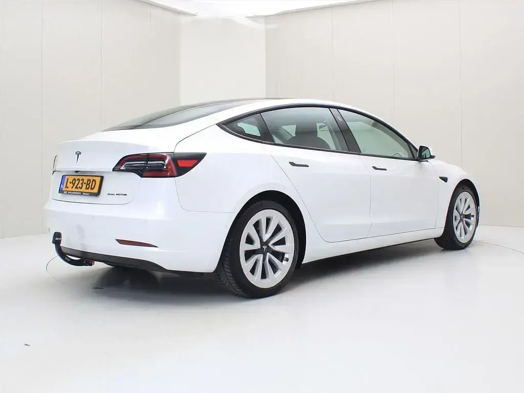 Occasion Tesla Model 3 Long Range AWD 258 kW (351 ch) 2021 Blanc Berline