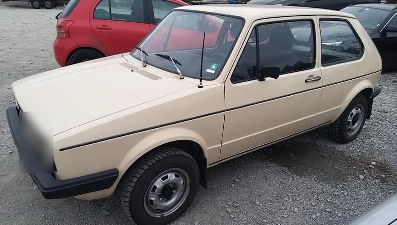 Gebraucht VW Golf I 54 PS (39 kW) 1983 Beige Kleinwagen