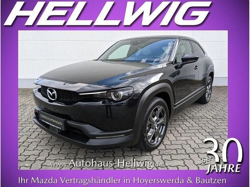 Gebraucht Mazda MX30 Ad'Vantage 106 kW (145 PS) 2021 Schwarz SUV