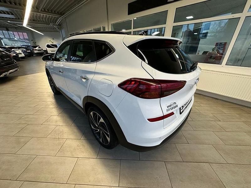 Gebraucht Hyundai Tucson Premium 136 PS (100 kW) 2020 Weiß SUV