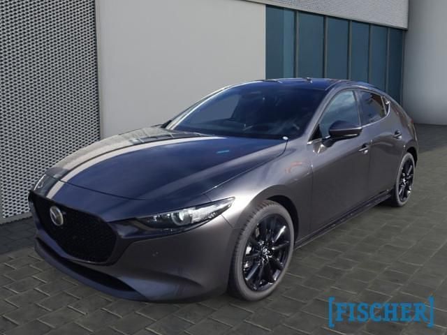 Gebraucht Mazda 3 Exclusive-Line 186 PS (136 kW) 2024 Grau Limousine