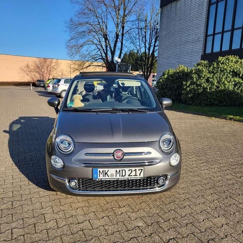 Gebraucht Fiat 500C Lounge 69 PS (50 kW) 2017 Cabrio