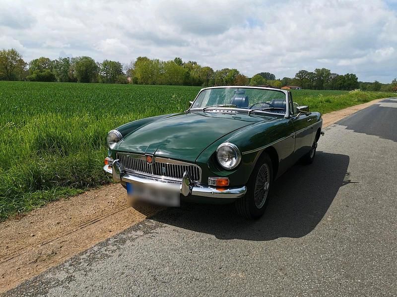 Gebraucht MG B 95 PS (69 kW) 1966 Grün Cabrio