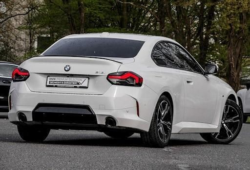 Gebraucht BMW 218 Shadowline 156 PS (114 kW) 2025 Weiß Coupé