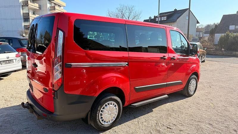 Gebraucht Ford Transit 101 PS (74 kW) 2013 Rot Kombi