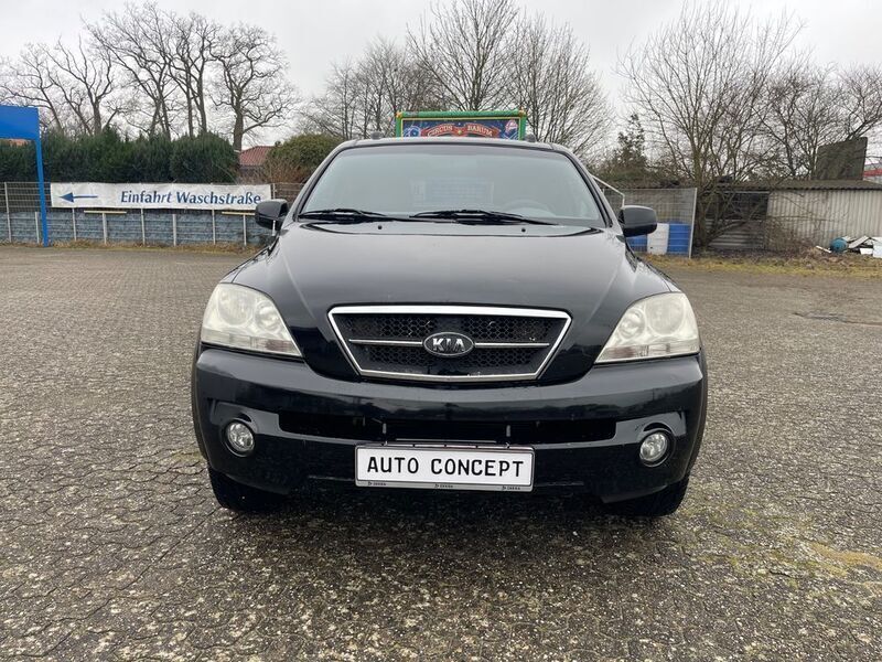 Używany Kia Sorento EX 194 KM (142 kW) 2003 Czarny SUV