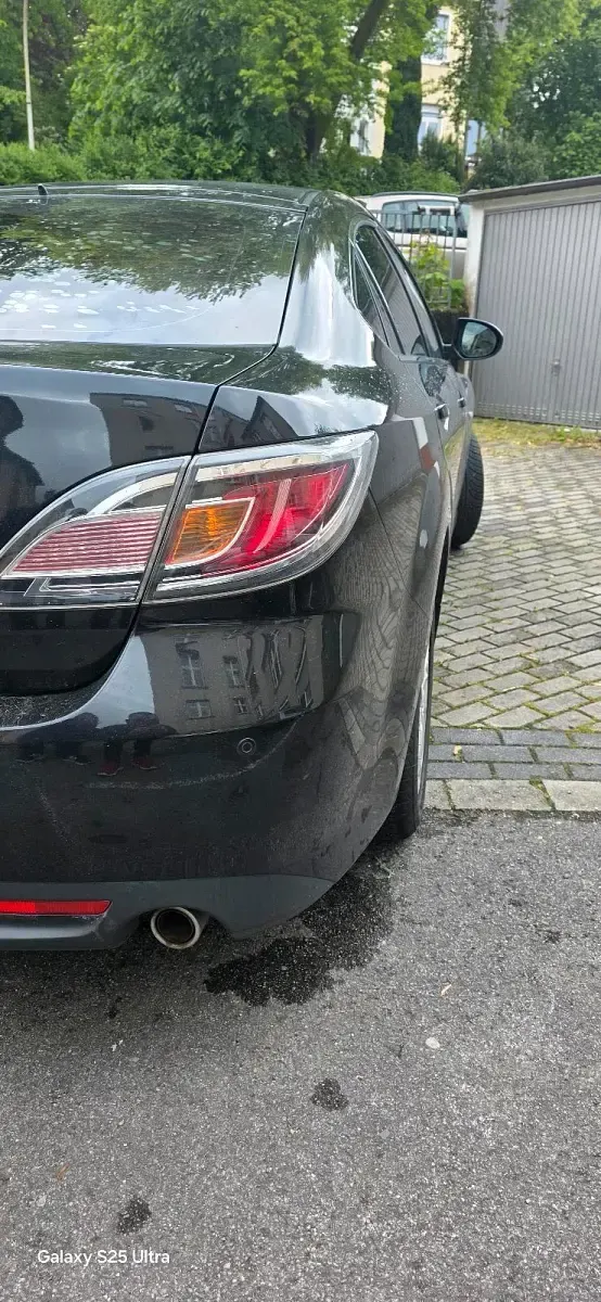 Gebraucht Mazda 6 163 PS (119 kW) 2010 Schwarz Limousine