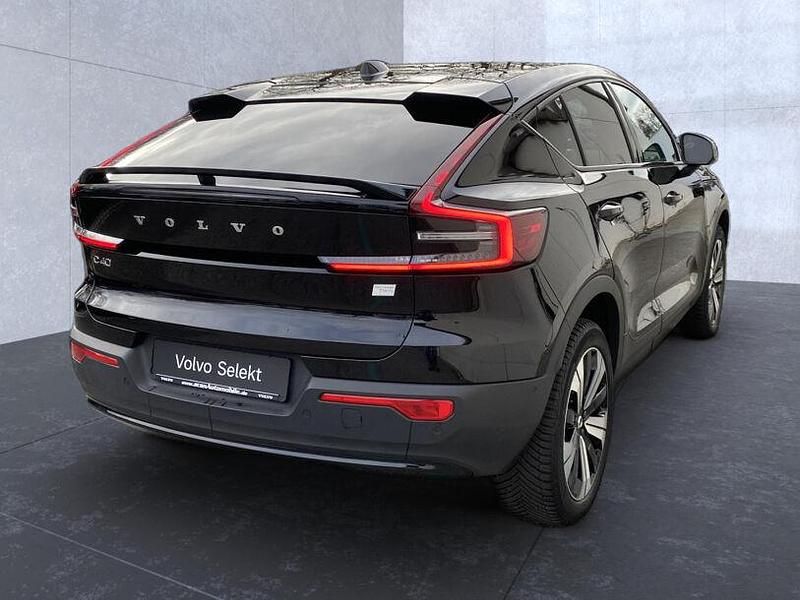 Gebraucht Volvo C40 Ultimate 300 kW (408 PS) 2022 Black solid (stone) / solid (schwarz) SUV