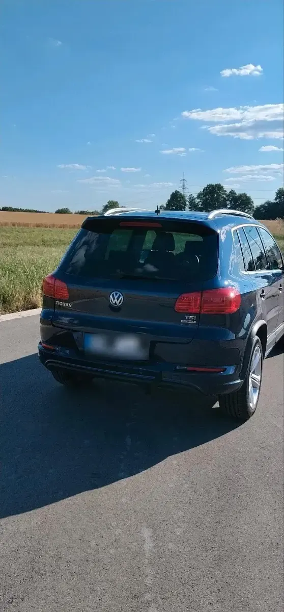 Gebraucht VW Tiguan Sport 122 PS (89 kW) 2013 Blau SUV