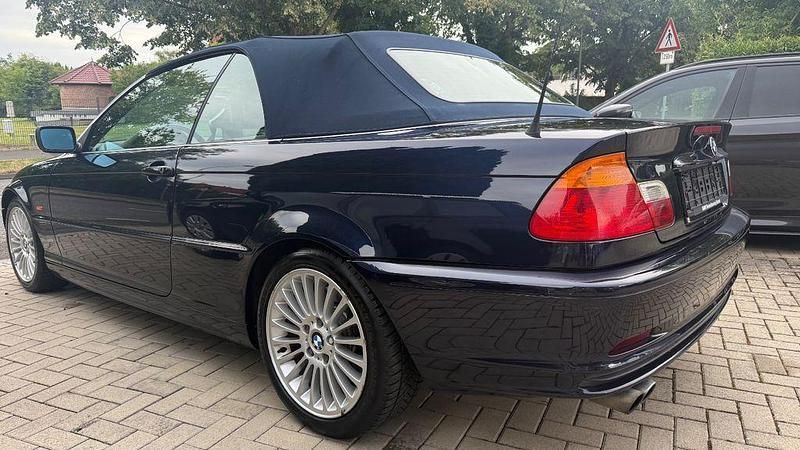 Gebraucht BMW 330 Cabriolet Performance 231 PS (169 kW) 2001 Blau Cabrio