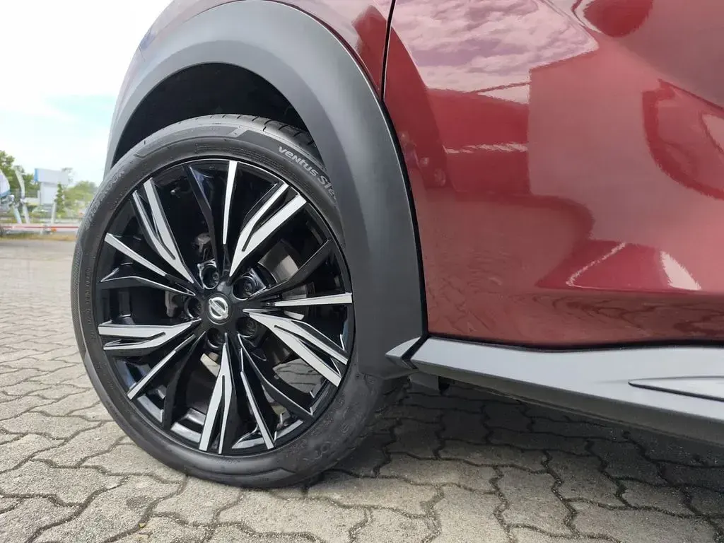 Gebraucht Nissan Juke 114 PS (83 kW) 2021 Schwarz SUV