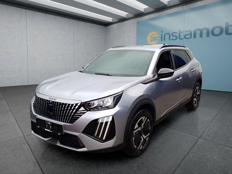 Grau Gebraucht 2024 Peugeot 2008 Allure SUV | 27.799 € (Teuer) - Bild 1/4