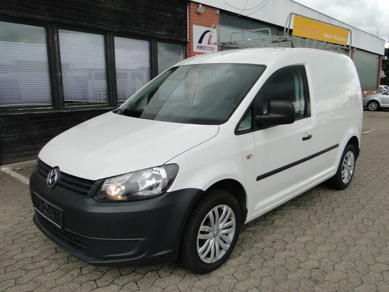 Weiß Gebraucht 2012 VW Caddy Van / Kleinbus | 6.900 € (Fairer Preis) - Bild 1/4