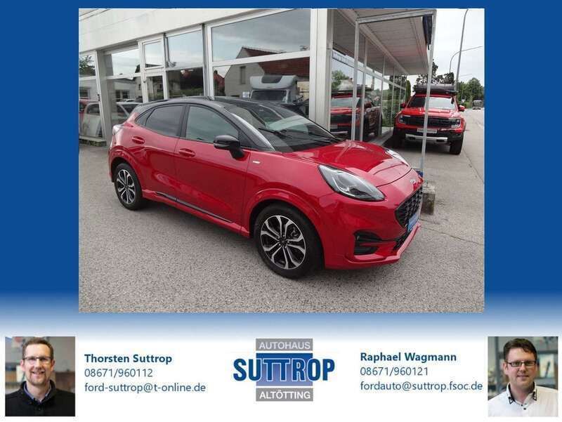 Fantastic red Gebraucht 2020 Ford Puma ST-Line SUV | 17.900 € (Fairer Preis) - Bild 1/4