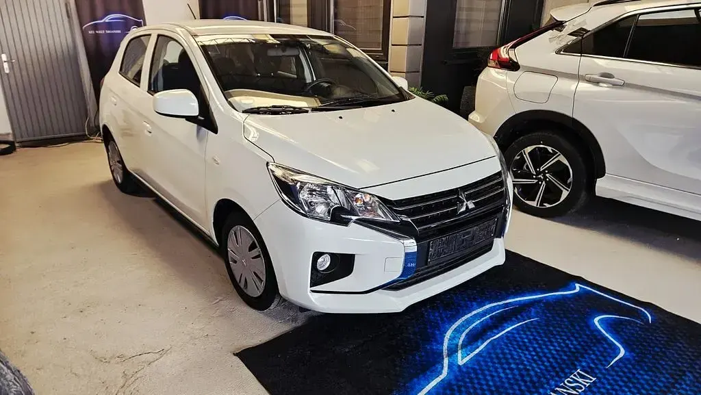 Gebraucht Mitsubishi Space Star Select 71 PS (52 kW) 2024 Weiß Kleinwagen