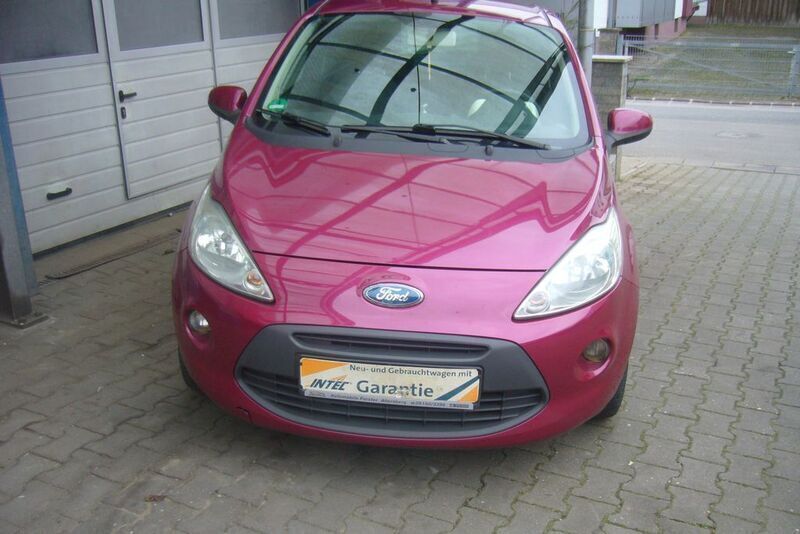 Second-hand Ford Ka 69 CP (50 kW) 2009 Roșu Hatchback