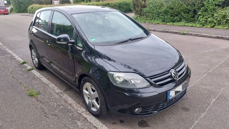 Schwarz Gebraucht 2007 VW Golf Plus Sportline Van / Kleinbus | 1.600 € (Guter Preis) - Bild 1/4
