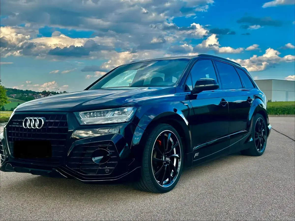 Gebraucht Audi Q7 Comfort 320 PS (235 kW) 2016 Schwarz SUV