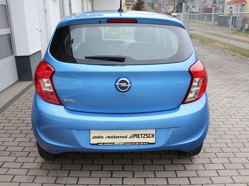 Gebraucht Opel Karl Selection 75 PS (55 kW) 2017 Pazifik blau Kleinwagen