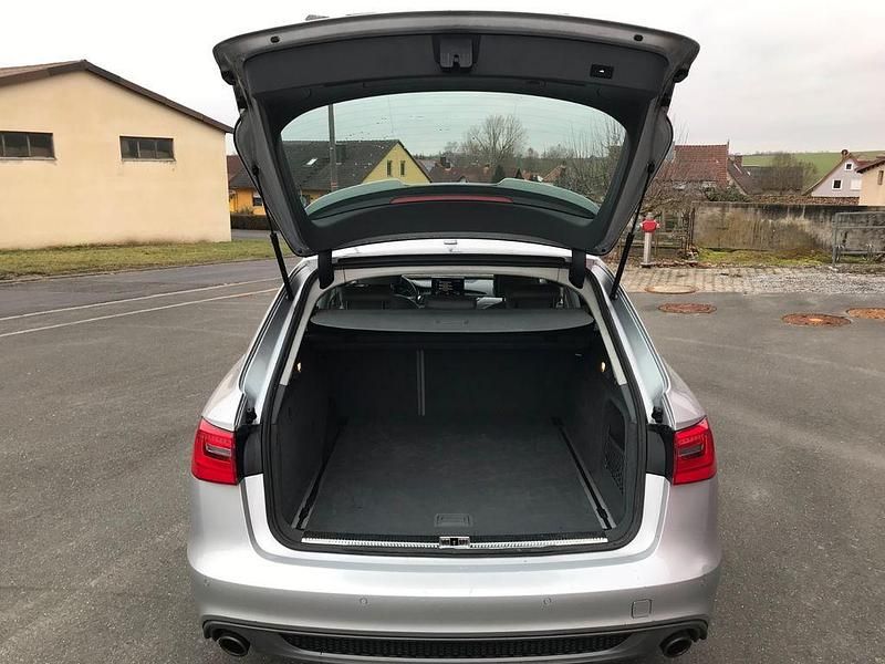 Gebraucht Audi A6 S-Line 245 PS (180 kW) 2011 Silber Kombi