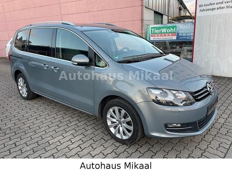 Gebraucht VW Sharan Highline 177 PS (130 kW) 2013 Grau Van / Kleinbus