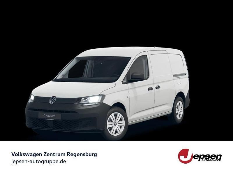 Gebraucht VW Caddy Maxi 102 PS (75 kW) 2025 Weiß Van / Kleinbus