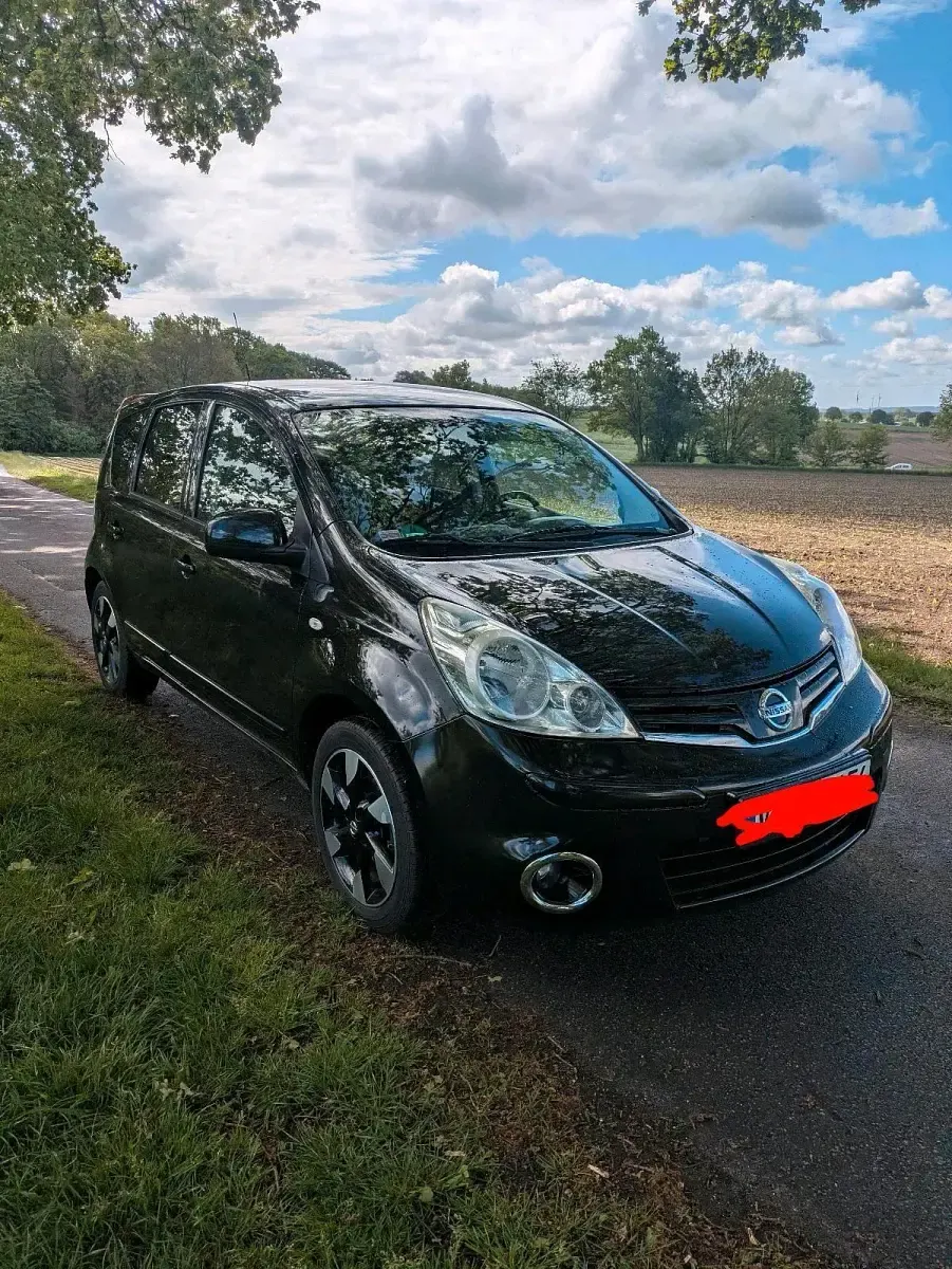 Occasion Nissan Note 88 ch (64 kW) 2013 Noir Citadine