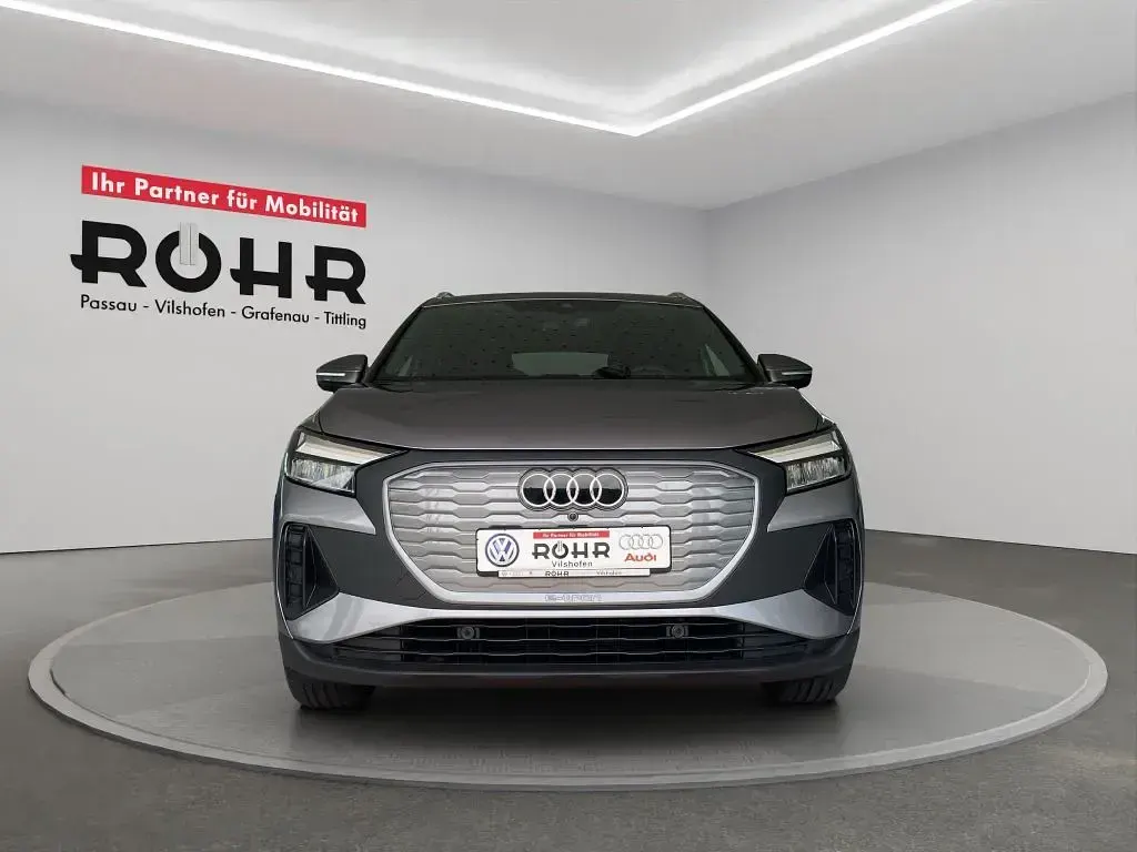 Gebraucht Audi Q4 e-tron Comfort 210 kW (286 PS) 2025 Taifungrau metallic SUV