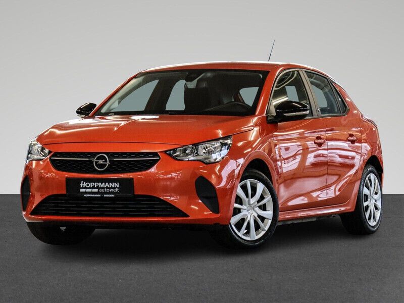 Gebraucht Opel Corsa-e Basis 100 kW (136 PS) 2022 Power orange/dynamik orange Kleinwagen