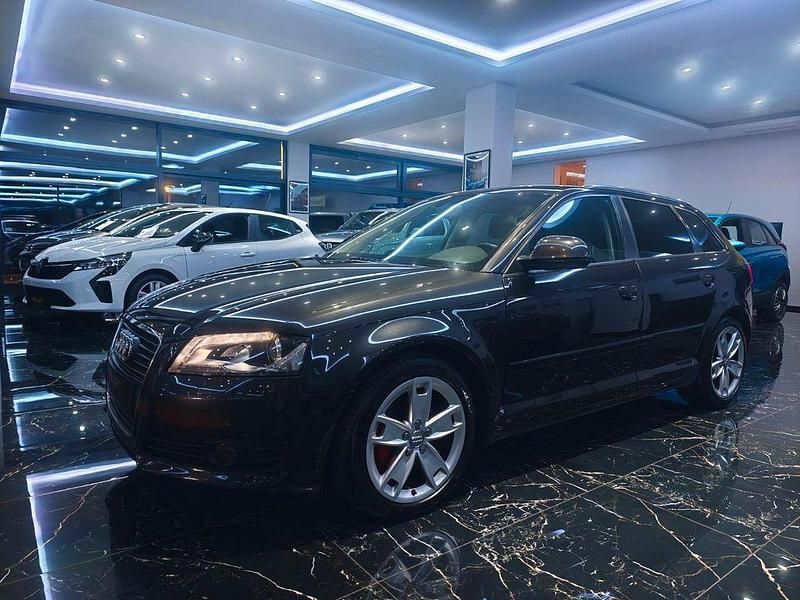 Gebraucht Audi A3 Ambition 136 PS (100 kW) 2010 Schwarz Kleinwagen