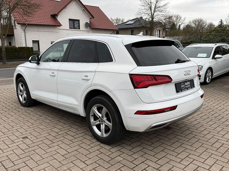 Gebraucht Audi Q5 S-Line 163 PS (119 kW) 2017 Weiß SUV