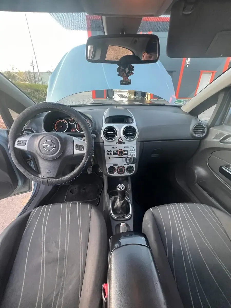 Gebraucht Opel Corsa 65 PS (47 kW) 2007 Blau Kleinwagen