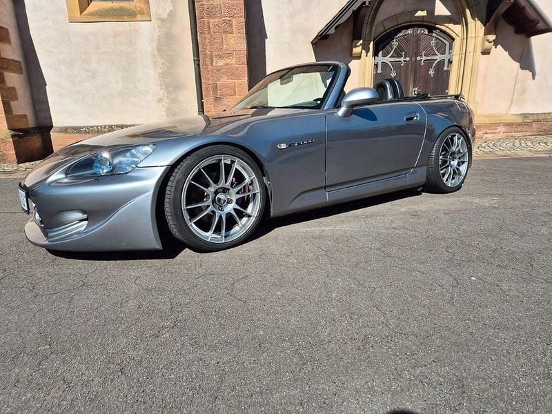 Gebraucht Honda S 2000 S 241 PS (177 kW) 2000 Silber Cabrio