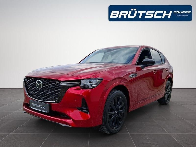 Soul red crystal m metallic Gebraucht 2025 Mazda CX-60 Homura-Line SUV | 55.990 € (Teuer) - Bild 1/4