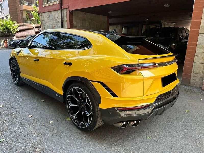Gebraucht Lamborghini Urus 666 PS (489 kW) 2024 Gelb SUV