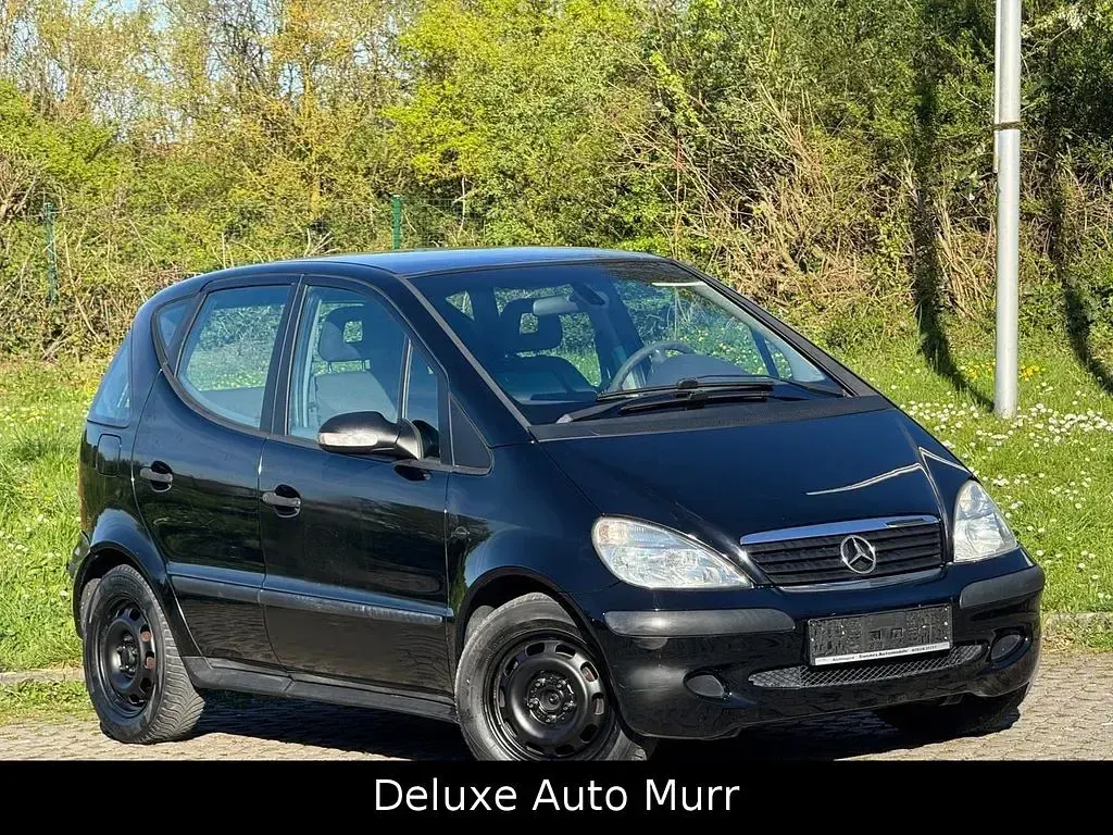 Gebraucht Mercedes A140 Elegance 82 PS (60 kW) 2004 Schwarz Kleinwagen