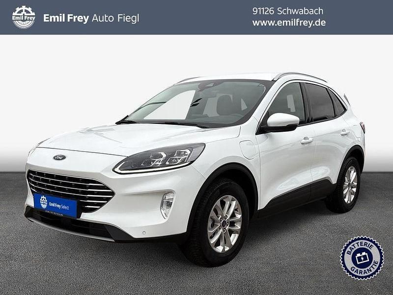 Frozen white Gebraucht 2022 Ford Kuga Titanium X SUV | 21.980 € (Superpreis) - Bild 1/3