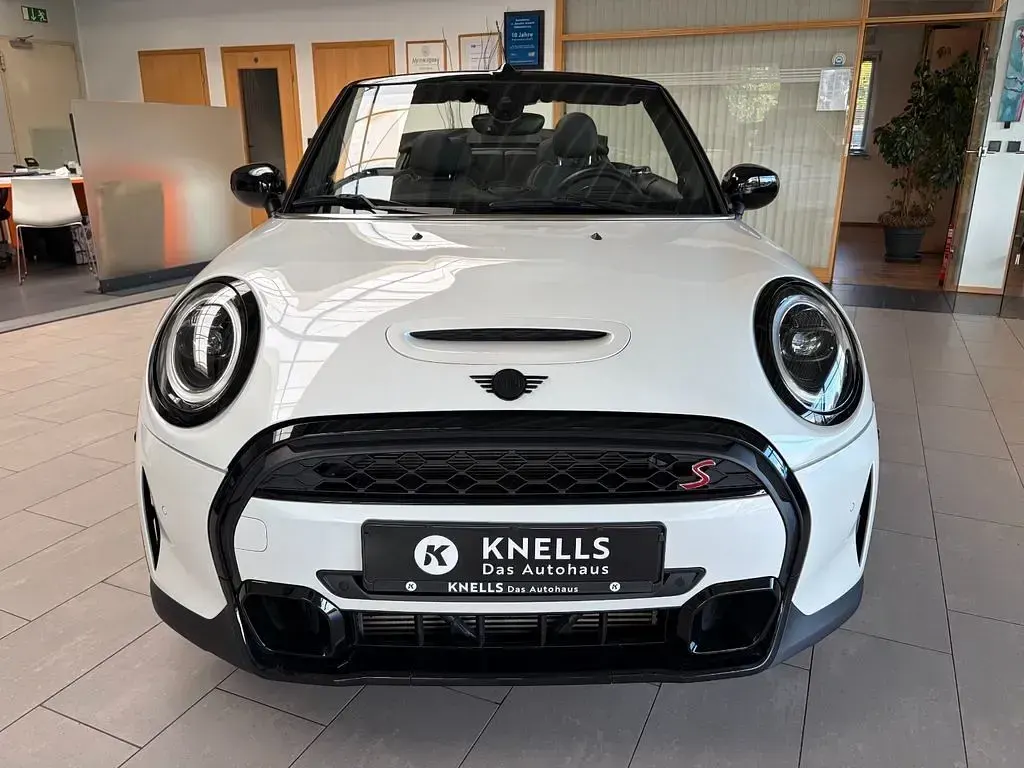 Gebraucht Mini Cooper S Cabriolet Classic 178 PS (130 kW) 2023 Weiß Cabrio