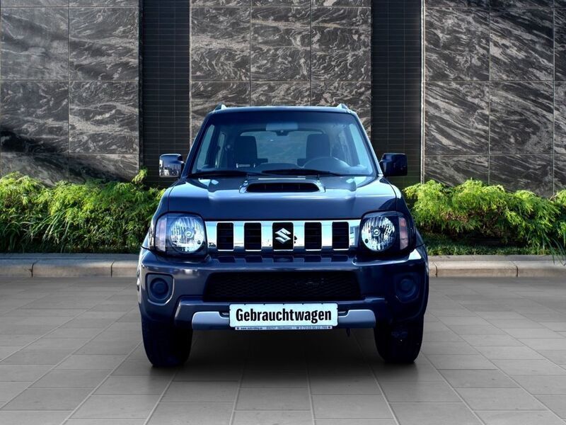 Gebraucht Suzuki Jimny Comfort 84 PS (61 kW) 2016 Quasar gray metallic SUV