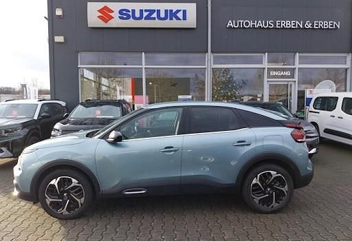 Gebraucht Citroën C4 PureTech 131 PS (96 kW) 2023 Blau Limousine